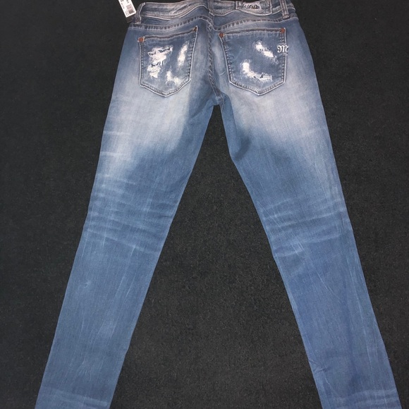 Miss Me Ankle Skinny Jeans - Picture 2 of 3